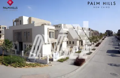 Villa - 6 Bedrooms - 7 Bathrooms for sale in Palm Hills New Cairo - 5th Settlement Compounds - The 5th Settlement - New Cairo City - Cairo