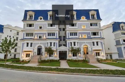 Apartment - 2 Bedrooms - 1 Bathroom for sale in Mountain View iCity October - 6 October Compounds - 6 October City - Giza