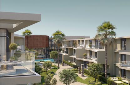 Apartment - 2 Bedrooms - 2 Bathrooms for sale in Hills of one - New Zayed City - Sheikh Zayed City - Giza