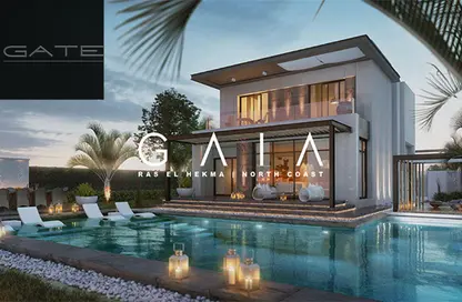 Chalet - 3 Bedrooms - 2 Bathrooms for sale in Gaia - Ras Al Hekma - North Coast