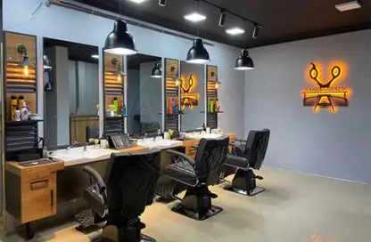 Shop - Studio - 2 Bathrooms for rent in 5th District - 6 October City - Giza