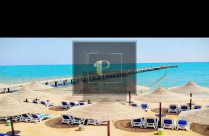 Chalet - 1 Bedroom - 1 Bathroom for sale in Porto South Beach - Al Ain Al Sokhna - Suez