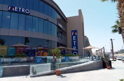 Office Space - Studio - 2 Bathrooms for rent in The Lane - 26th of July Corridor - Sheikh Zayed City - Giza