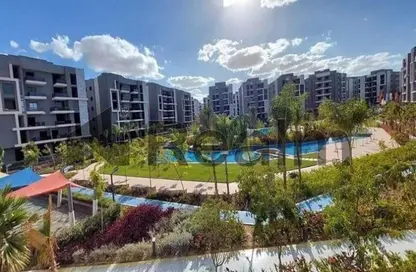 Apartment - 3 Bedrooms - 3 Bathrooms for sale in Village West - Sheikh Zayed Compounds - Sheikh Zayed City - Giza