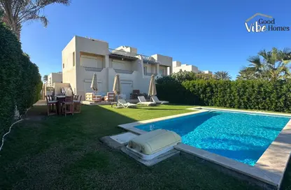 منزل مزدوج - 3 غرف نوم - 3 حمامات للبيع في جوبال لاجون - الجونة - الغردقة - محافظة البحر الاحمر