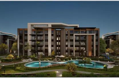 Apartment - 2 Bedrooms - 1 Bathroom for sale in ZAT - Hadayek October - 6 October City - Giza
