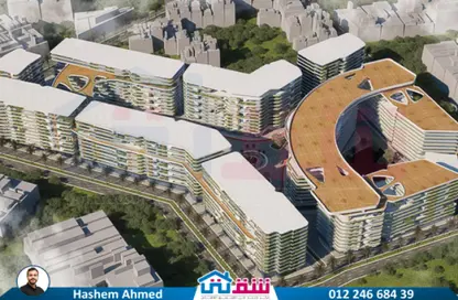 دوبلكس - 2 غرف نوم - 2 حمامات للبيع في ذا وان - سموحة - حي شرق - الاسكندرية