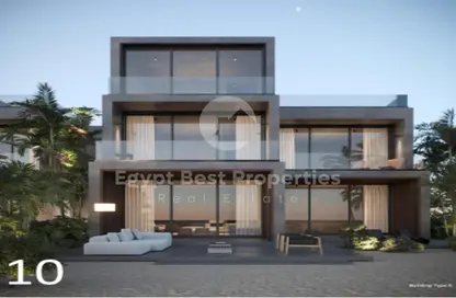 Twin House - 3 Bedrooms - 3 Bathrooms for sale in ARC of Soma - Soma Bay - Safaga - Hurghada - Red Sea
