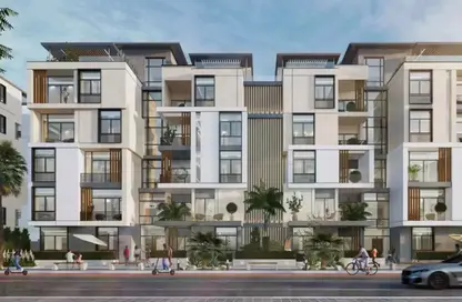 Apartment - 2 Bedrooms - 2 Bathrooms for sale in Vye Sodic - New Zayed City - Sheikh Zayed City - Giza