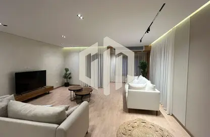 Apartment - 3 Bedrooms - 3 Bathrooms for rent in West Golf - El Katameya Compounds - El Katameya - New Cairo City - Cairo