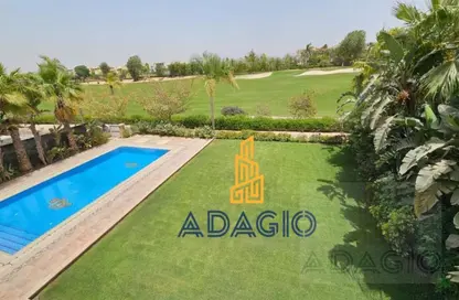 Villa - 5 Bedrooms - 6 Bathrooms for rent in Allegria - Sheikh Zayed Compounds - Sheikh Zayed City - Giza