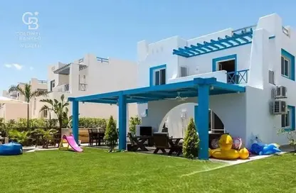 Chalet - 3 Bedrooms - 3 Bathrooms for sale in Mountain View - Ras Al Hekma - North Coast