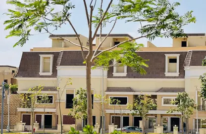 Duplex - 1 Bedroom - 2 Bathrooms for sale in Sarai - Mostakbal City Compounds - Mostakbal City - Future City - Cairo