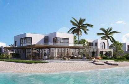 Twin House - 4 Bedrooms - 4 Bathrooms for sale in The Med - Ras Al Hekma - North Coast