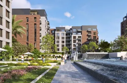 Apartment - 1 Bedroom - 1 Bathroom for sale in Garnet - North Investors Area - New Cairo City - Cairo