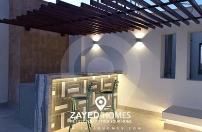 Penthouse - Studio - 1 Bathroom for rent in Westown - Sheikh Zayed Compounds - Sheikh Zayed City - Giza