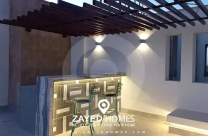 Penthouse - Studio - 1 Bathroom for rent in Westown - Sheikh Zayed Compounds - Sheikh Zayed City - Giza