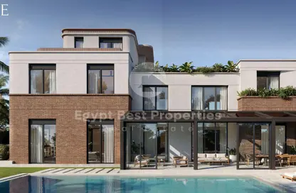 Palace - 7+ Bedrooms - 6 Bathrooms for sale in Crescent Walk - 5th Settlement Compounds - The 5th Settlement - New Cairo City - Cairo