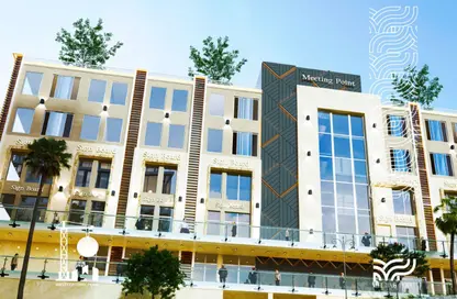 Shop - Studio - 2 Bathrooms for sale in Gate 2 - Ahmose - Hadayek El Ahram - Giza