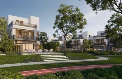 Townhouse - 3 Bedrooms - 4 Bathrooms for sale in Scenes - Mostakbal City Compounds - Mostakbal City - Future City - Cairo