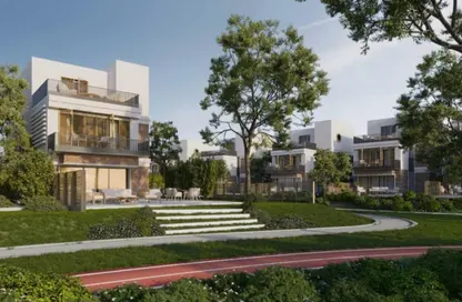 Townhouse - 3 Bedrooms - 4 Bathrooms for sale in Scenes - Mostakbal City Compounds - Mostakbal City - Future City - Cairo