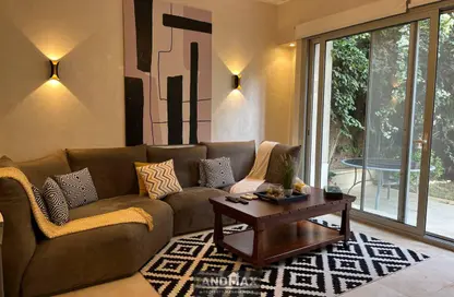 Apartment - Studio - 1 Bathroom for rent in Palm Hills Village Gate - South Investors Area - New Cairo City - Cairo