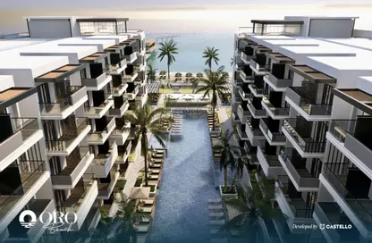 Apartment - 1 Bedroom - 1 Bathroom for sale in Al Ahyaa District - Hurghada - Red Sea