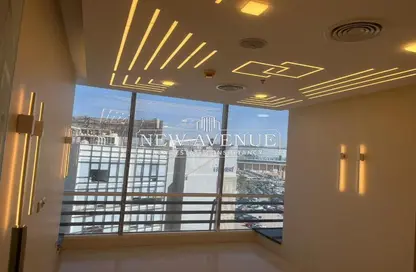 Office Space - Studio - 1 Bathroom for rent in Cairo Capital Center - North Teseen St. - The 5th Settlement - New Cairo City - Cairo