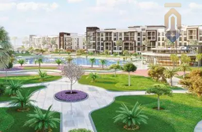 Apartment - 4 Bedrooms - 4 Bathrooms for sale in Nyoum October - Northern Expansions - 6 October City - Giza