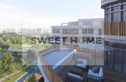 Apartment - 1 Bedroom - 1 Bathroom for sale in Bloomfields - Mostakbal City Compounds - Mostakbal City - Future City - Cairo