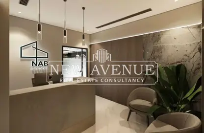 Office Space - Studio - 1 Bathroom for rent in The Polygon - Sheikh Zayed Compounds - Sheikh Zayed City - Giza