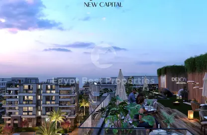 Apartment - 3 Bedrooms - 3 Bathrooms for sale in Dejoya 3 New Capital - New Capital Compounds - New Capital City - Cairo