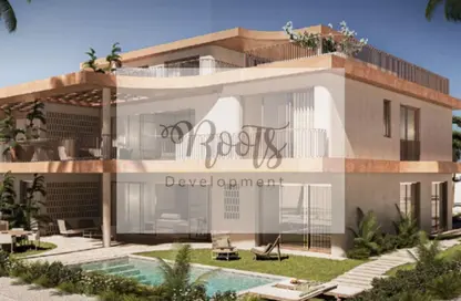 Villa - 3 Bedrooms - 3 Bathrooms for sale in Ramla Lakeside - Qesm Ad Dabaah - North Coast