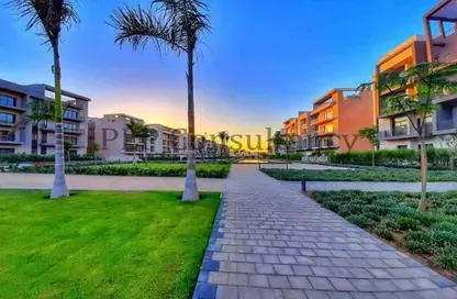 شقة - 2 غرف نوم - 2 حمامات للبيع في فيفث سكوير - التجمع الخامس - مدينة القاهرة الجديدة - القاهرة