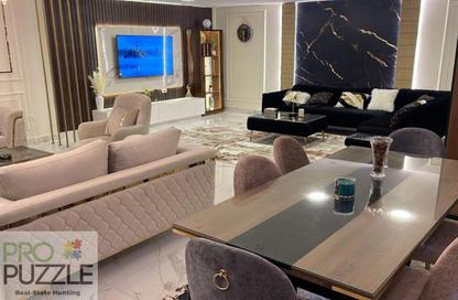 Apartment - 3 Bedrooms - 3 Bathrooms for rent in El Banafseg Apartment Buildings - El Banafseg - New Cairo City - Cairo