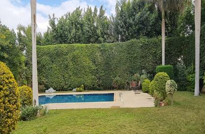 Apartment - 3 Bedrooms - 3 Bathrooms for rent in Katameya Heights - El Katameya Compounds - El Katameya - New Cairo City - Cairo