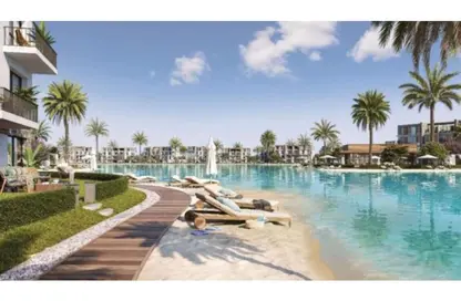 Chalet - 2 Bedrooms - 2 Bathrooms for sale in Silver Sands - Qesm Marsa Matrouh - North Coast