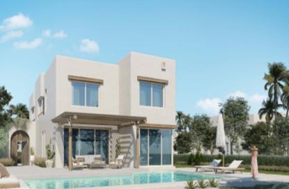 Villa - 6 Bedrooms - 7 Bathrooms for sale in Hacienda Waters - Qesm Ad Dabaah - North Coast
