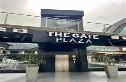 Office Space - Studio - 1 Bathroom for sale in The Gate Plaza Mall - 10th District - Sheikh Zayed City - Giza