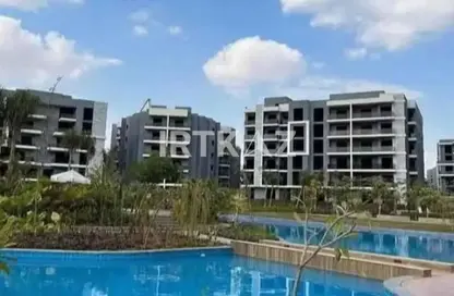 Apartment - 2 Bedrooms - 3 Bathrooms for sale in Creek Town - The 1st Settlement - New Cairo City - Cairo