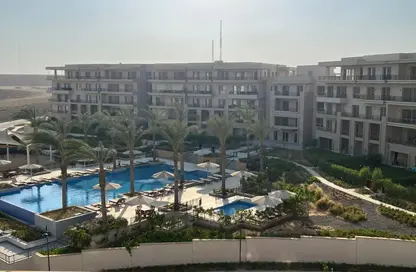 Duplex - 3 Bedrooms - 3 Bathrooms for rent in The Fourteen Golf Residences - Uptown Cairo - Mokattam - Cairo