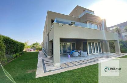 Villa - 7+ Bedrooms - 7 Bathrooms for rent in Palm Hills Katameya Extension - 5th Settlement Compounds - The 5th Settlement - New Cairo City - Cairo