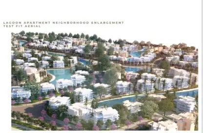 Apartment - 1 Bedroom - 1 Bathroom for sale in South Med - Qesm Ad Dabaah - North Coast