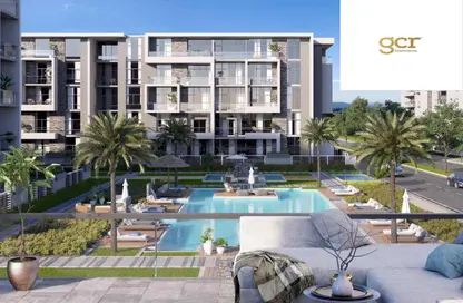 شقة - 3 غرف نوم - 3 حمامات للبيع في الباتيو ريفا - التجمع السادس - مدينة القاهرة الجديدة - القاهرة