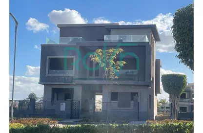 Villa - 4 Bedrooms - 4 Bathrooms for sale in New Giza - Cairo Alexandria Desert Road - 6 October City - Giza