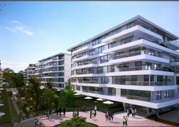 Apartment - 2 bedrooms - 2 bathrooms for للبيع in Palm Hills - Alexandria Compounds - Alexandria