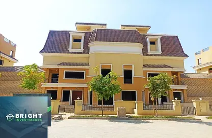 Villa - 3 Bedrooms - 3 Bathrooms for sale in Sarai - Mostakbal City Compounds - Mostakbal City - Future City - Cairo