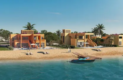 Villa - 3 Bedrooms - 3 Bathrooms for sale in Mangroovy Residence - El Gouna - Hurghada - Red Sea