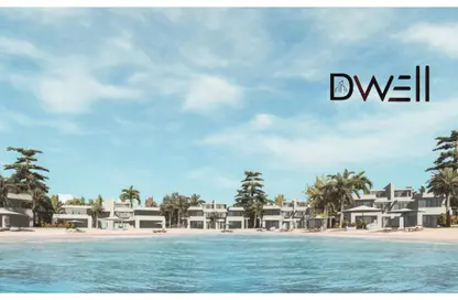 Apartment - 2 Bedrooms - 2 Bathrooms for sale in South Med - Qesm Ad Dabaah - North Coast