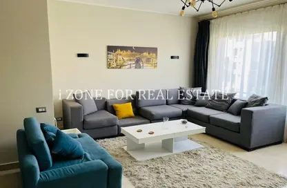 Apartment - Studio - 1 Bathroom for rent in Palm Hills Village Gate - South Investors Area - New Cairo City - Cairo
